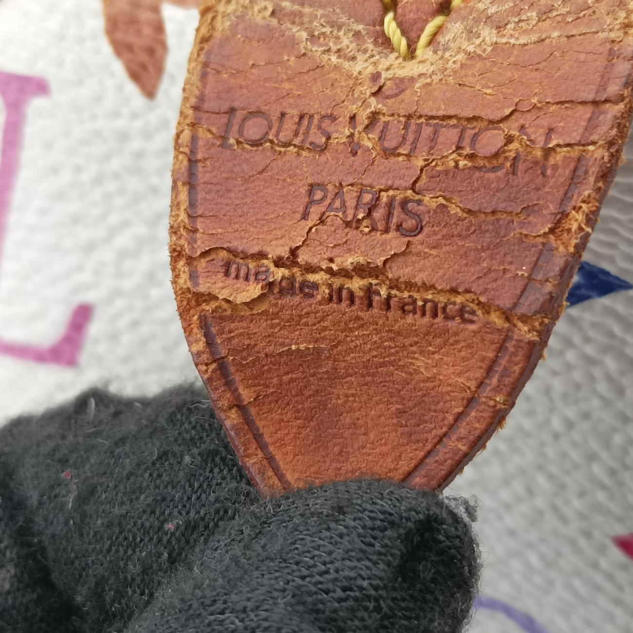 Speedy 30 white Monogram Multicolor M92643 Lot number unknownスピーディ30 ブロン モノグラム マルチカラー M92643 製番不明