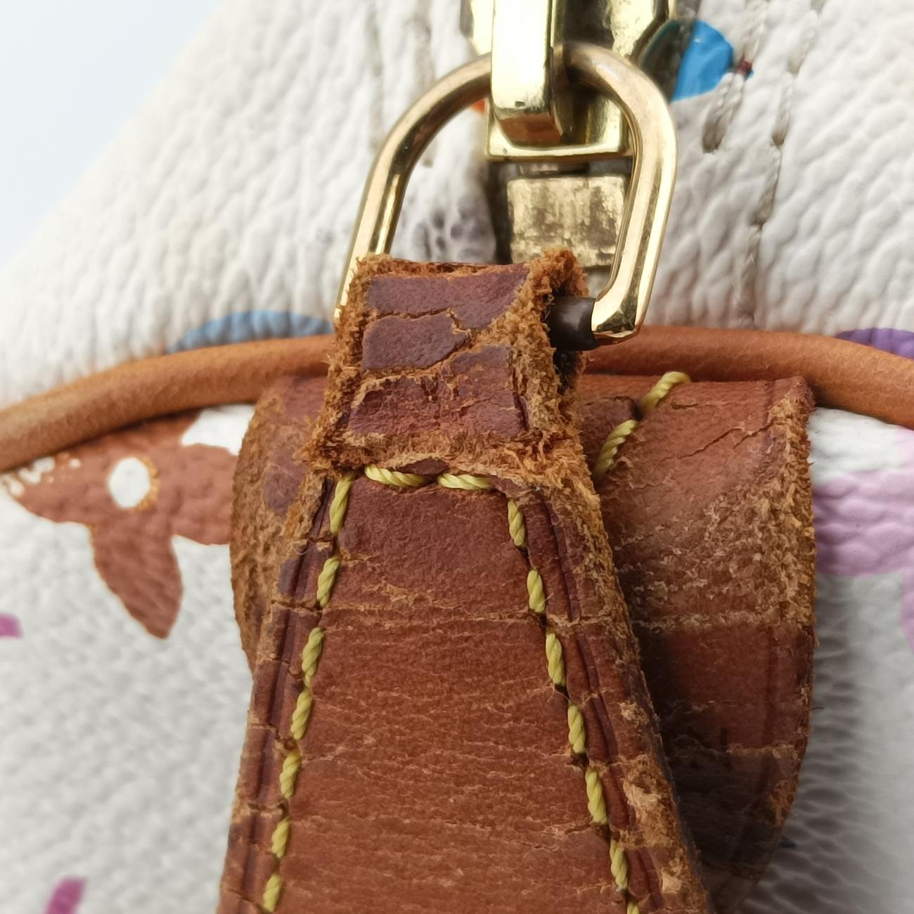 Speedy 30 white Monogram Multicolor M92643 Lot number unknownスピーディ30 ブロン モノグラム マルチカラー M92643 製番不明