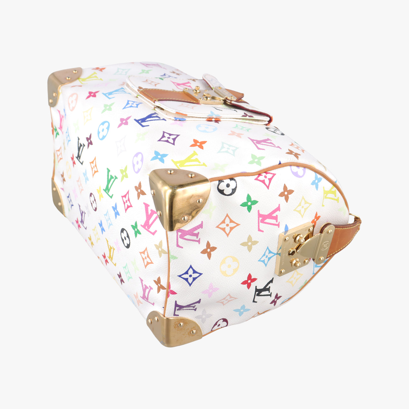 Speedy 30 white Monogram Multicolor M92643 Lot number unknownスピーディ30 ブロン モノグラム マルチカラー M92643 製番不明