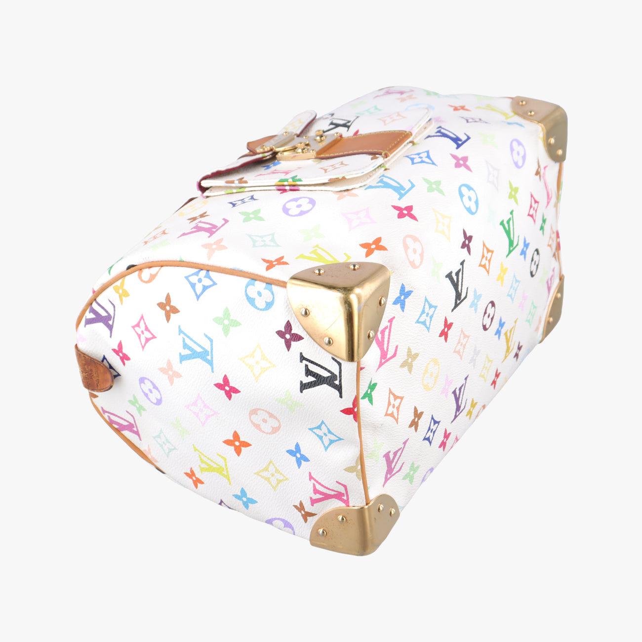 Speedy 30 white Monogram Multicolor M92643 Lot number unknownスピーディ30 ブロン モノグラム マルチカラー M92643 製番不明