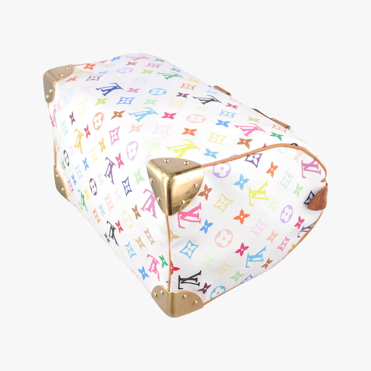 Speedy 30 white Monogram Multicolor M92643 Lot number unknownスピーディ30 ブロン モノグラム マルチカラー M92643 製番不明