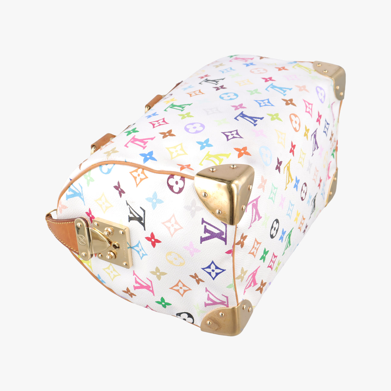 Speedy 30 white Monogram Multicolor M92643 Lot number unknownスピーディ30 ブロン モノグラム マルチカラー M92643 製番不明