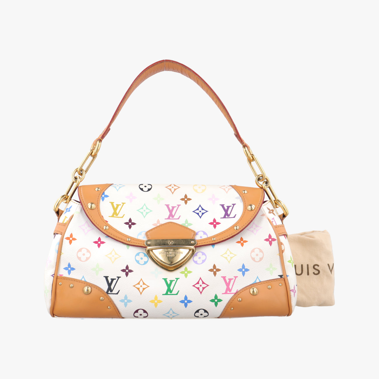 BEVERLY MM White Monogram Multicolor M40203 SR2088ビバリーMM ブロン モノグラム マルチカラー M40203 SR2088