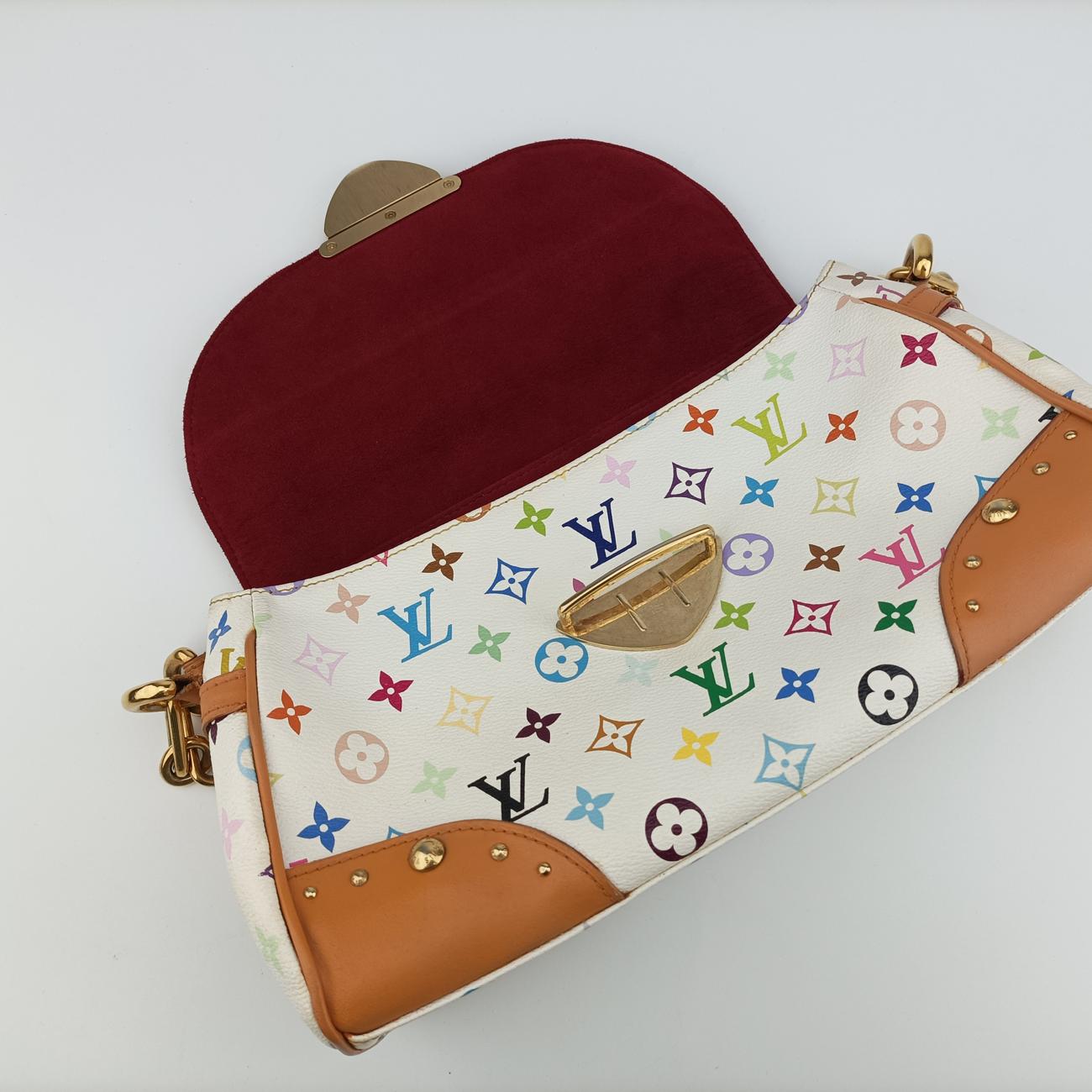 BEVERLY MM White Monogram Multicolor M40203 SR2088ビバリーMM ブロン モノグラム マルチカラー M40203 SR2088