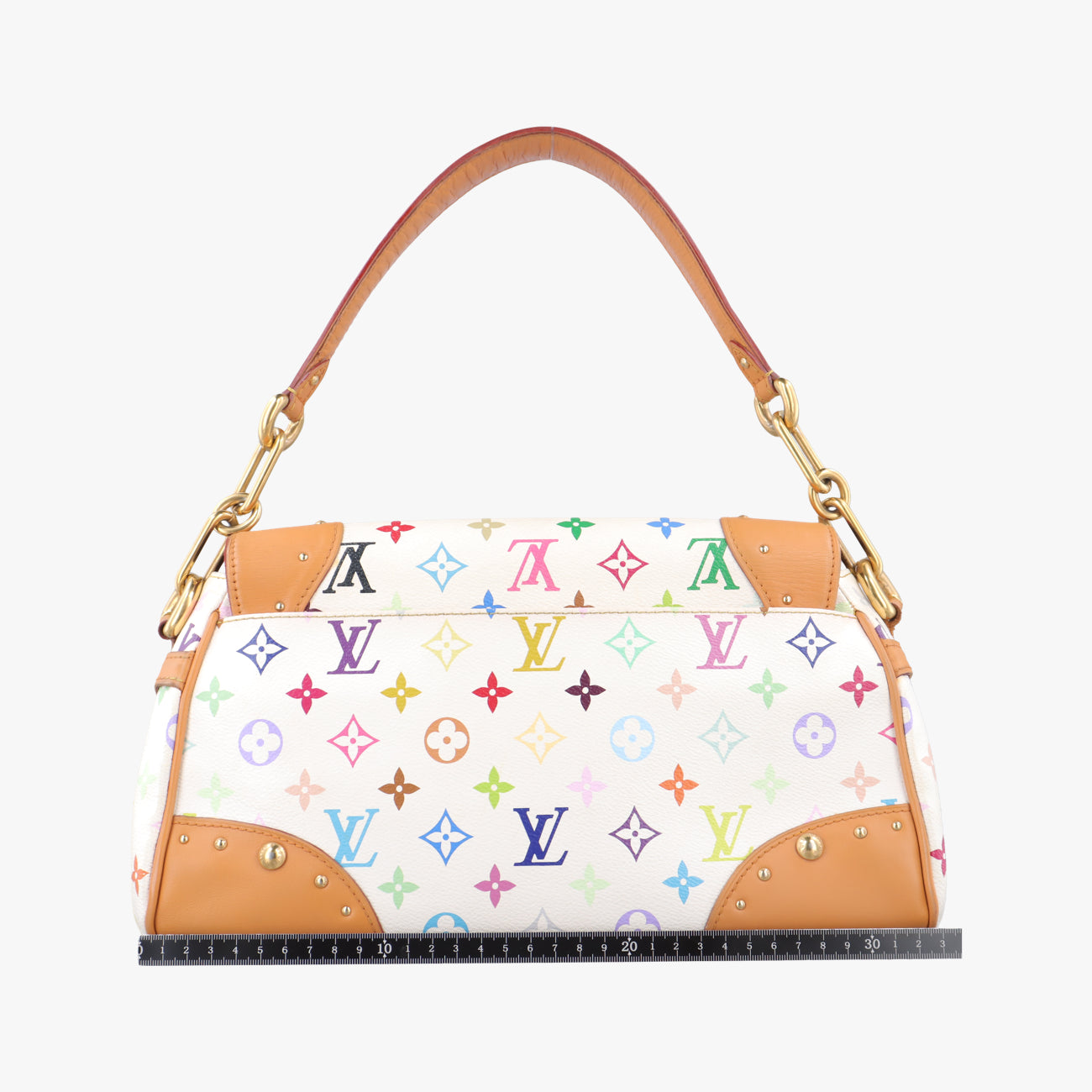 BEVERLY MM White Monogram Multicolor M40203 SR2088ビバリーMM ブロン モノグラム マルチカラー M40203 SR2088