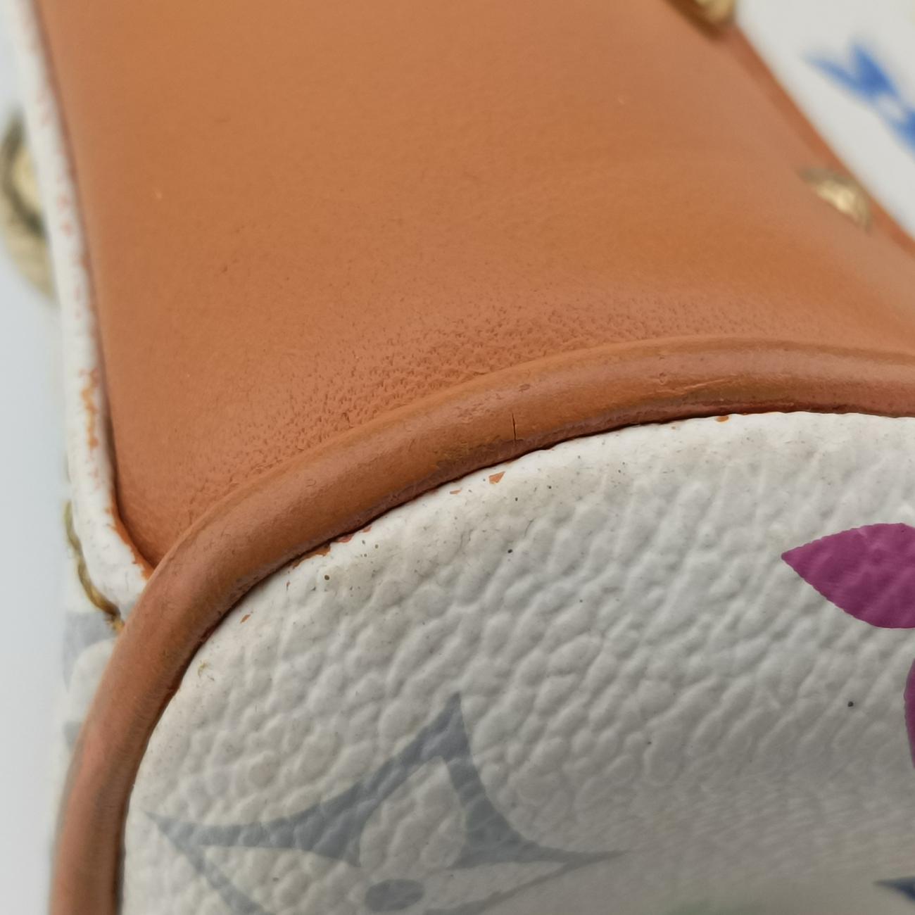 BEVERLY MM White Monogram Multicolor M40203 SR2088ビバリーMM ブロン モノグラム マルチカラー M40203 SR2088