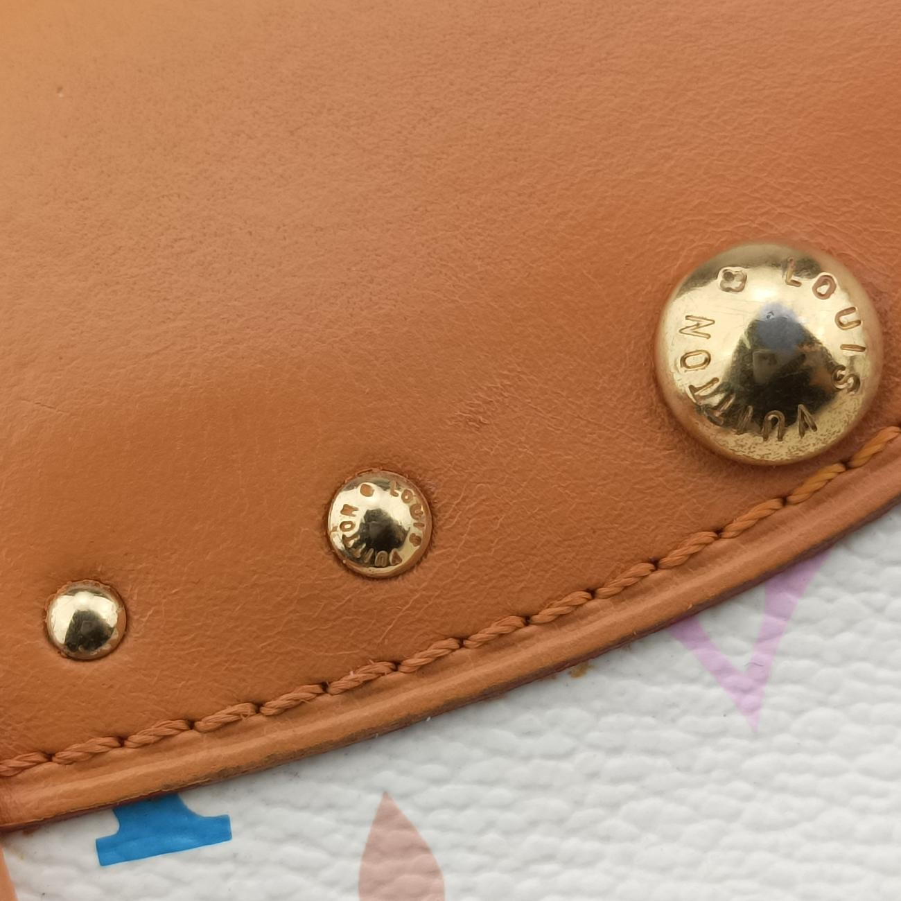 BEVERLY MM White Monogram Multicolor M40203 SR2088ビバリーMM ブロン モノグラム マルチカラー M40203 SR2088