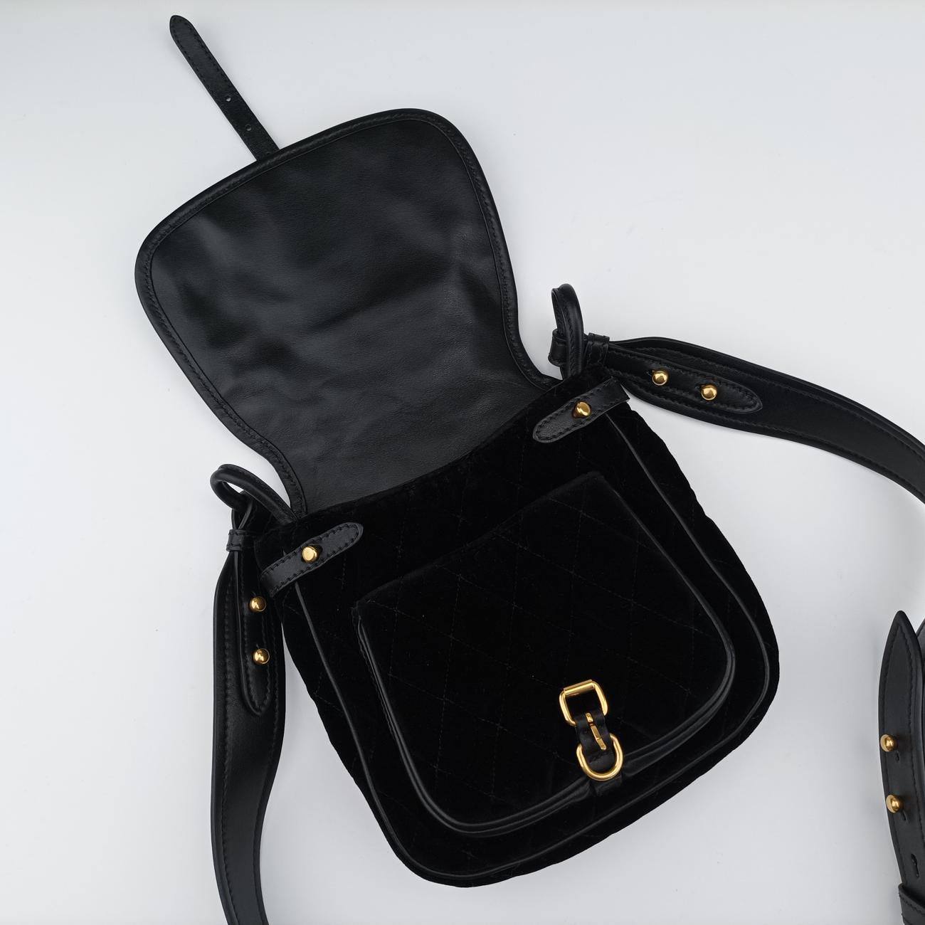 Stitch Black Velour 1BD050 180/Aステッチ ブラック ベロア 1BD050 180/A