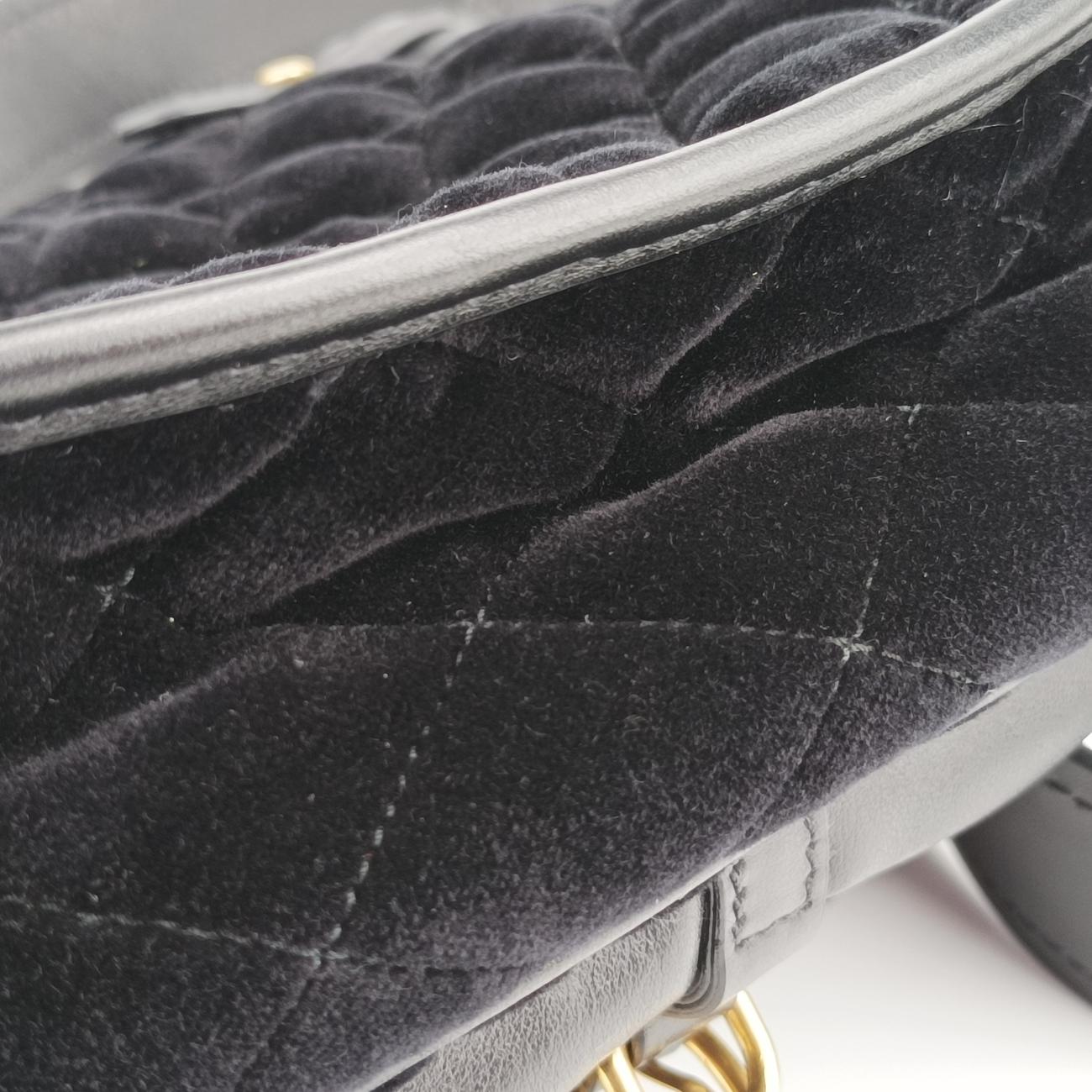 Stitch Black Velour 1BD050 180/Aステッチ ブラック ベロア 1BD050 180/A