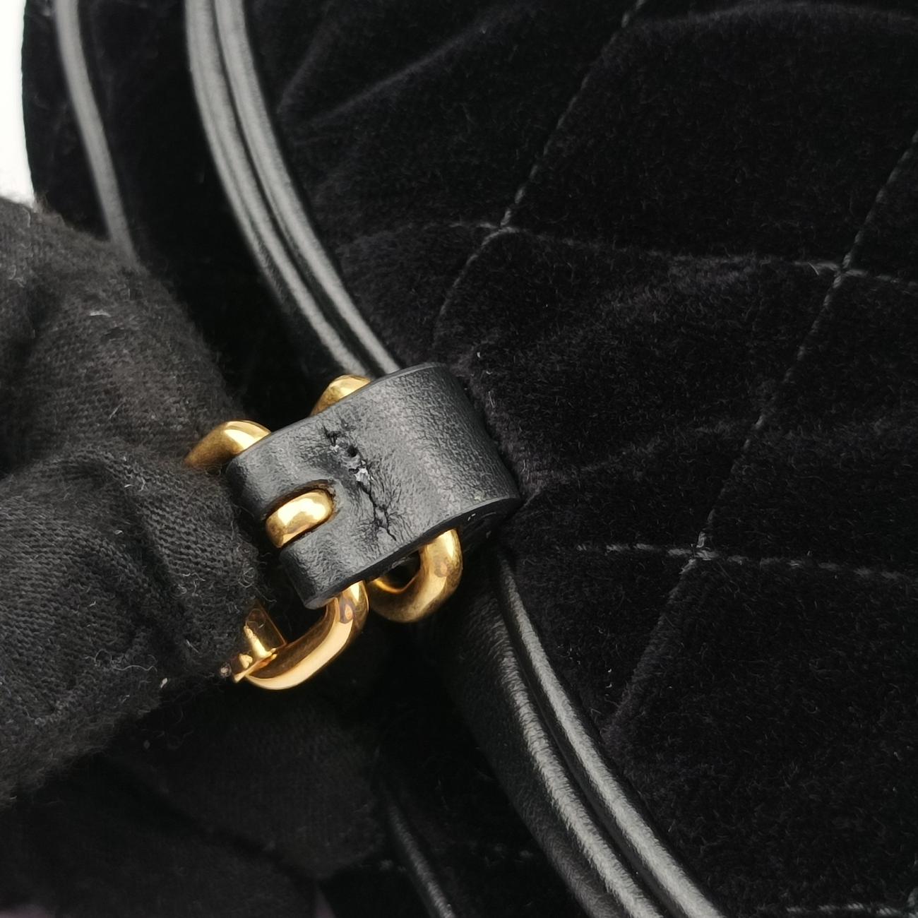 Stitch Black Velour 1BD050 180/Aステッチ ブラック ベロア 1BD050 180/A