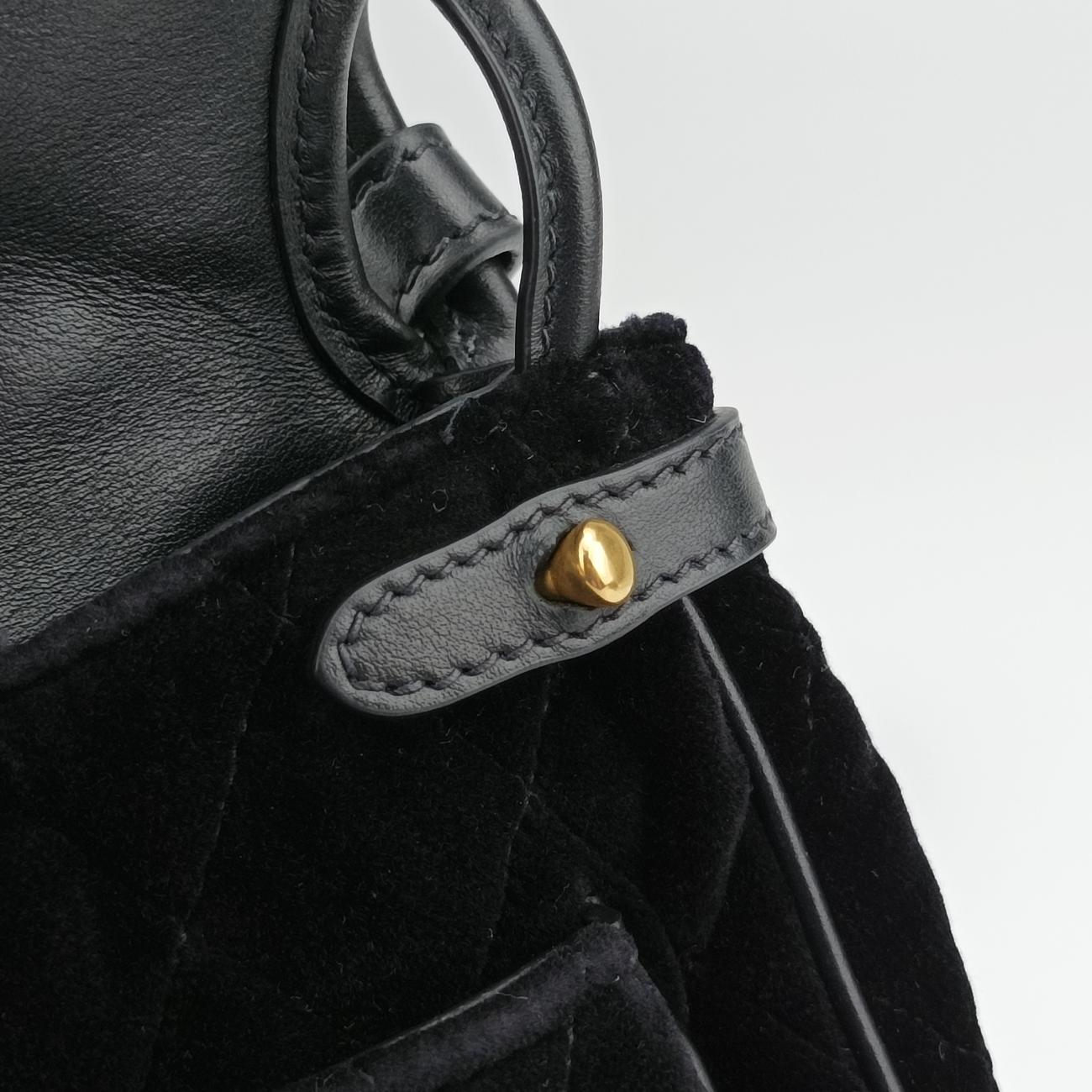 Stitch Black Velour 1BD050 180/Aステッチ ブラック ベロア 1BD050 180/A