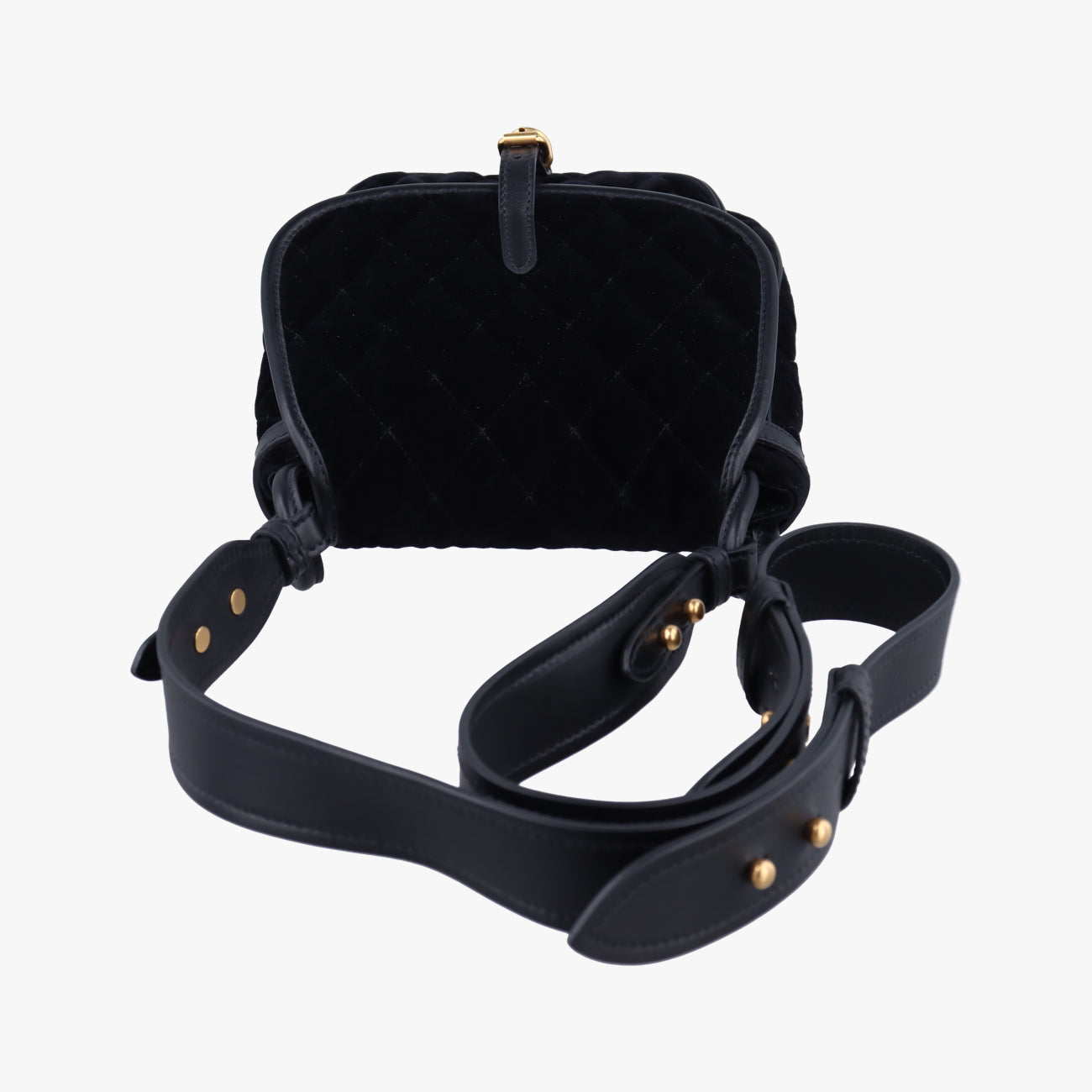 Stitch Black Velour 1BD050 180/Aステッチ ブラック ベロア 1BD050 180/A