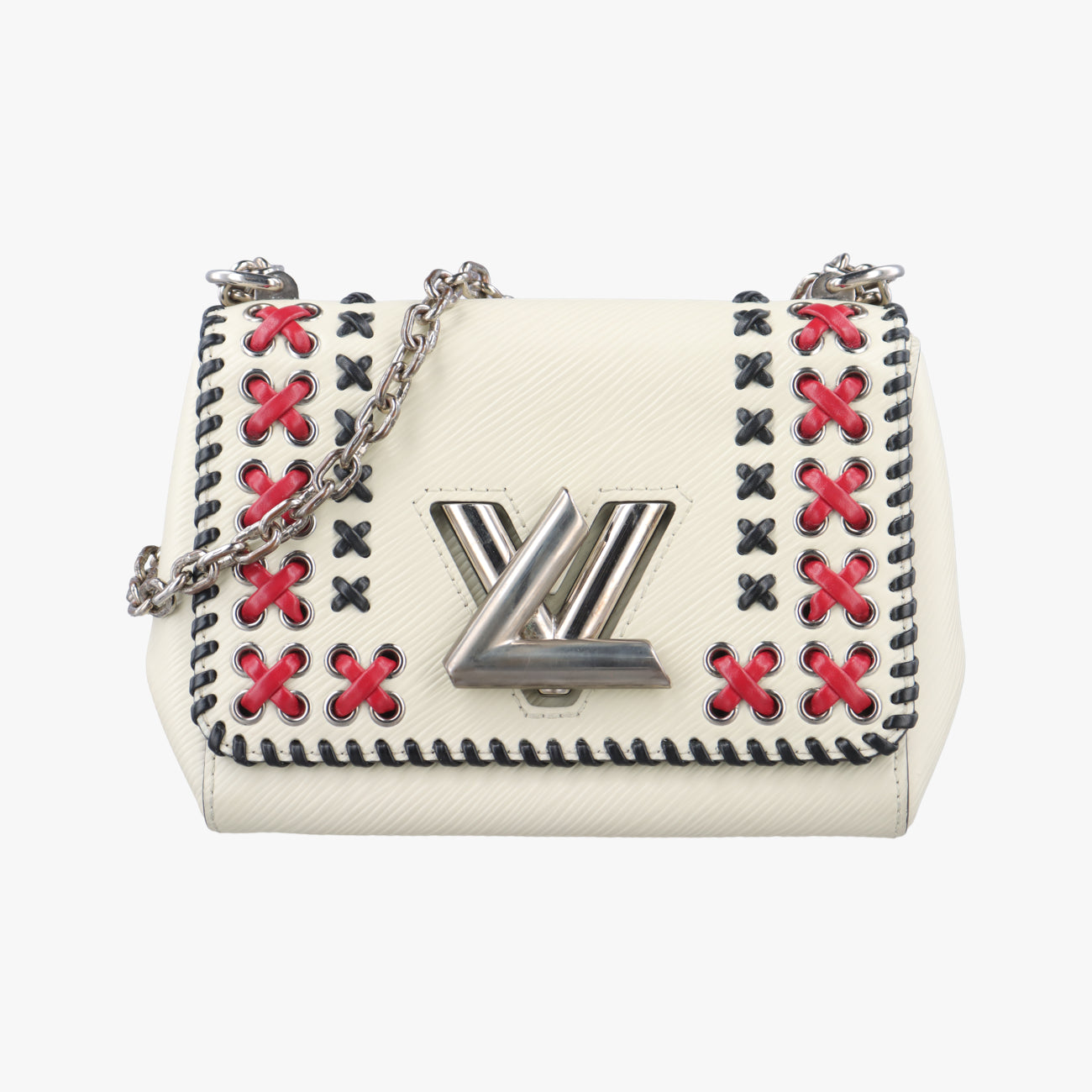 Twist PM White x Red x Black Epi M42777 FL2196ツイストPM ホワイト×レッド×ブラック エピ M42777 FL2196