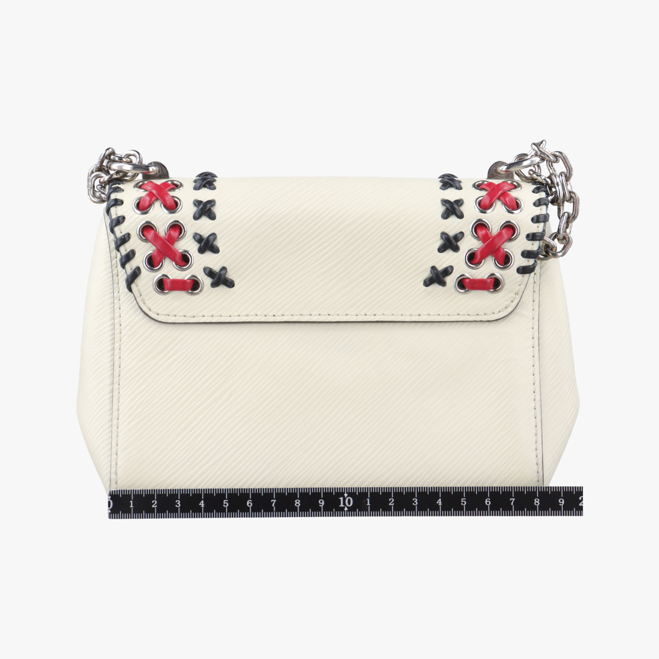 Twist PM White x Red x Black Epi M42777 FL2196ツイストPM ホワイト×レッド×ブラック エピ M42777 FL2196