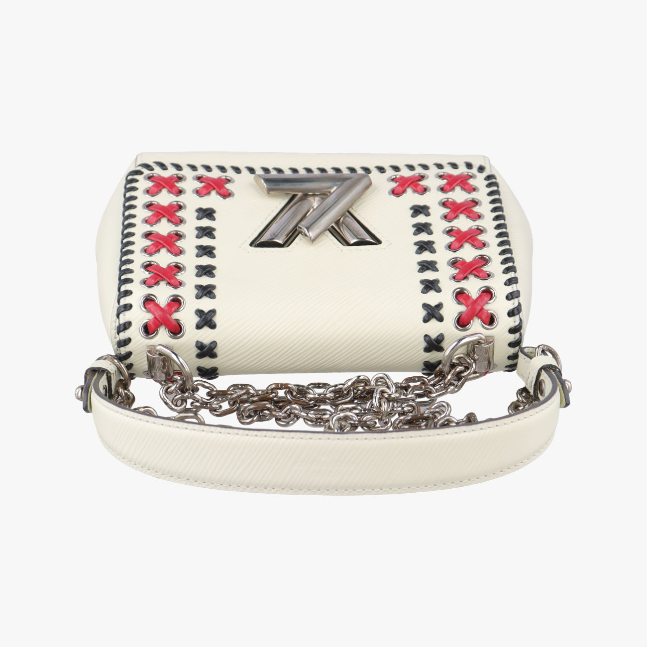 Twist PM White x Red x Black Epi M42777 FL2196ツイストPM ホワイト×レッド×ブラック エピ M42777 FL2196