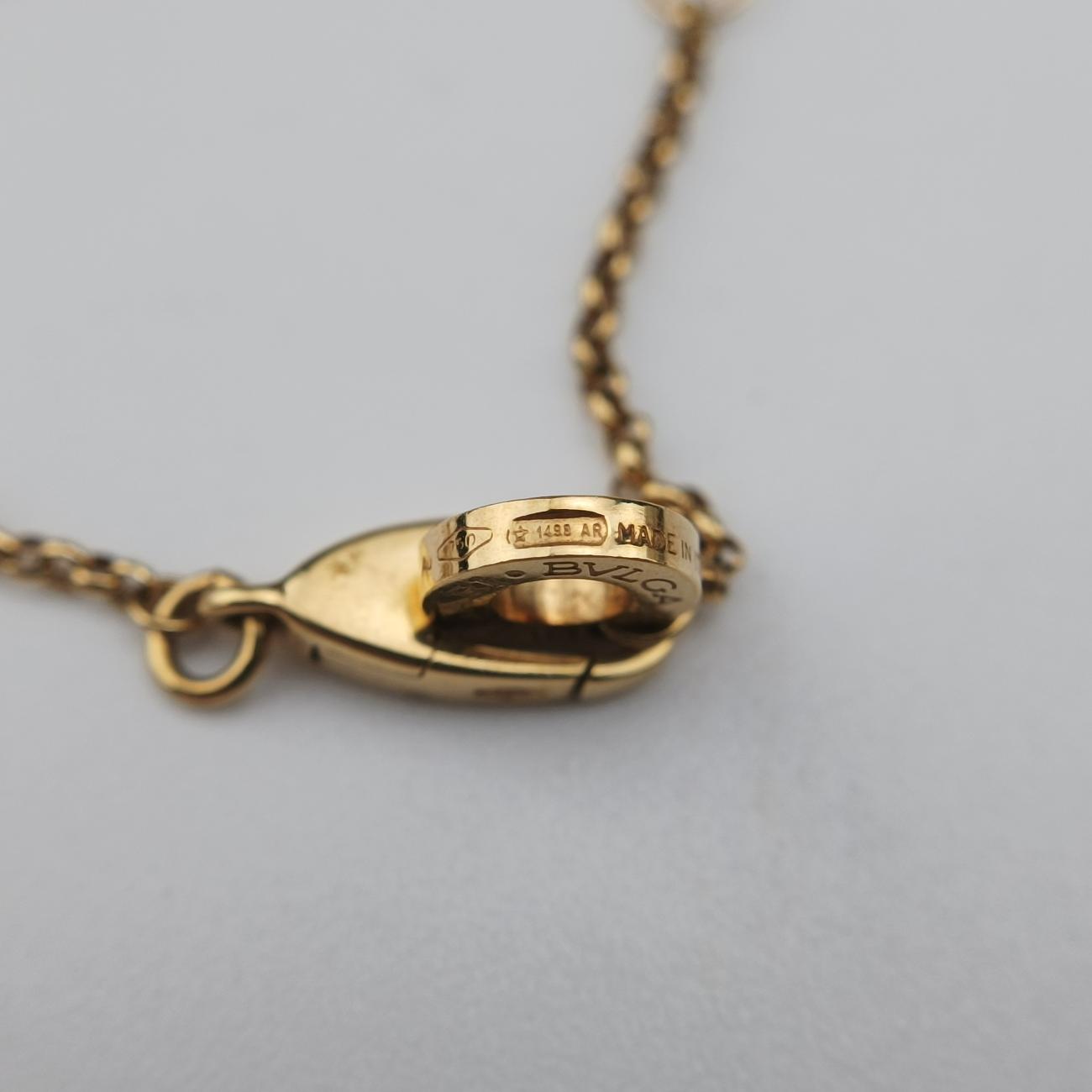 BVLGARI BVLGARI BLACK Shell Black×golden AU750 350551 ETSMYYブルガリ ブルガリ ブラック シェル ブラック×ゴールド AU750 350551 ETSMYY