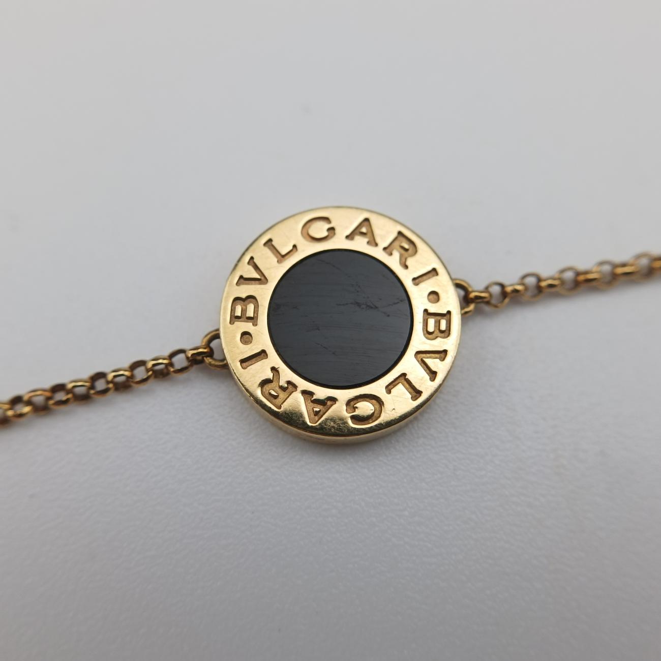 BVLGARI BVLGARI BLACK Shell Black×golden AU750 350551 ETSMYYブルガリ ブルガリ ブラック シェル ブラック×ゴールド AU750 350551 ETSMYY