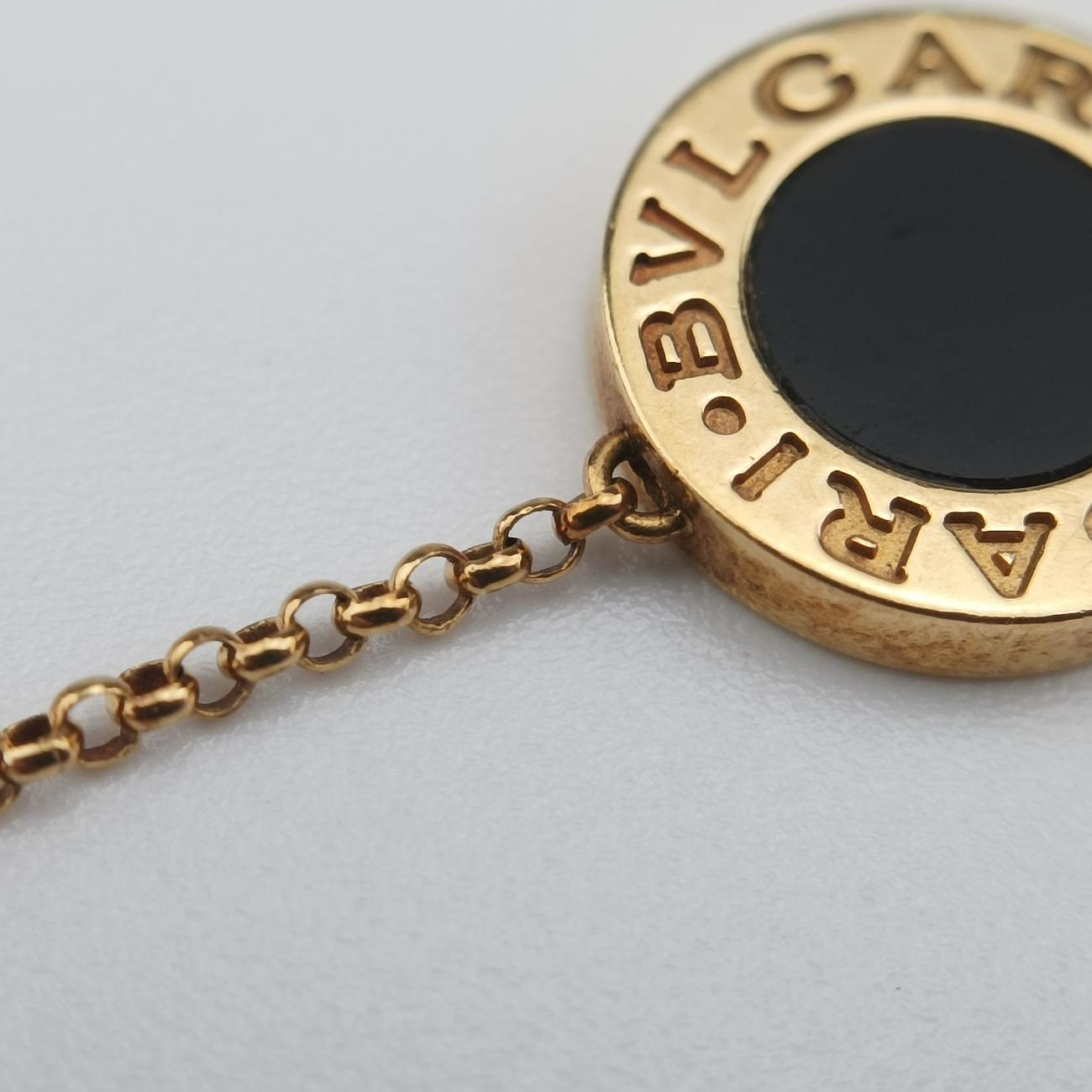 BVLGARI BVLGARI BLACK Shell Black×golden AU750 350551 ETSMYYブルガリ ブルガリ ブラック シェル ブラック×ゴールド AU750 350551 ETSMYY