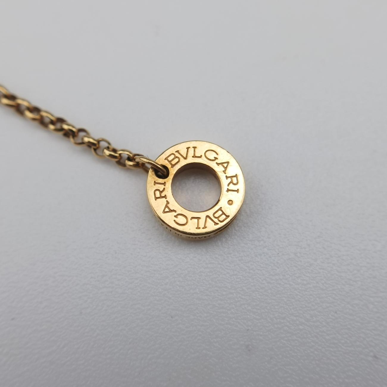 BVLGARI BVLGARI BLACK Shell Black×golden AU750 350551 ETSMYYブルガリ ブルガリ ブラック シェル ブラック×ゴールド AU750 350551 ETSMYY