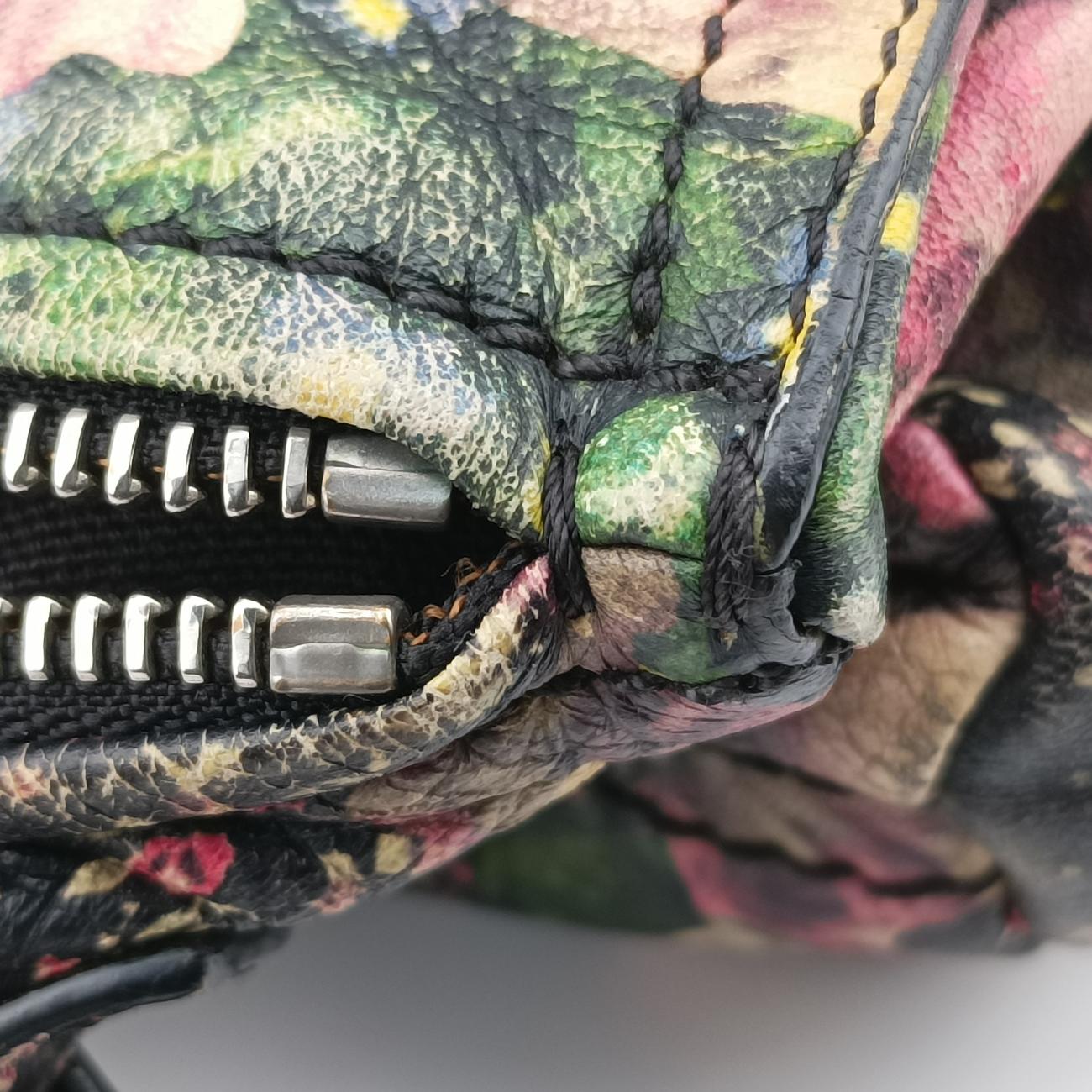 Pandora Black×Multicolour Leather EF 1 1213パンドラ ブラック×マルチカラー レザー EF 1 1213