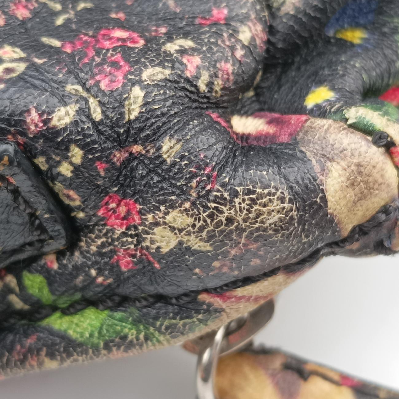 Pandora Black×Multicolour Leather EF 1 1213パンドラ ブラック×マルチカラー レザー EF 1 1213