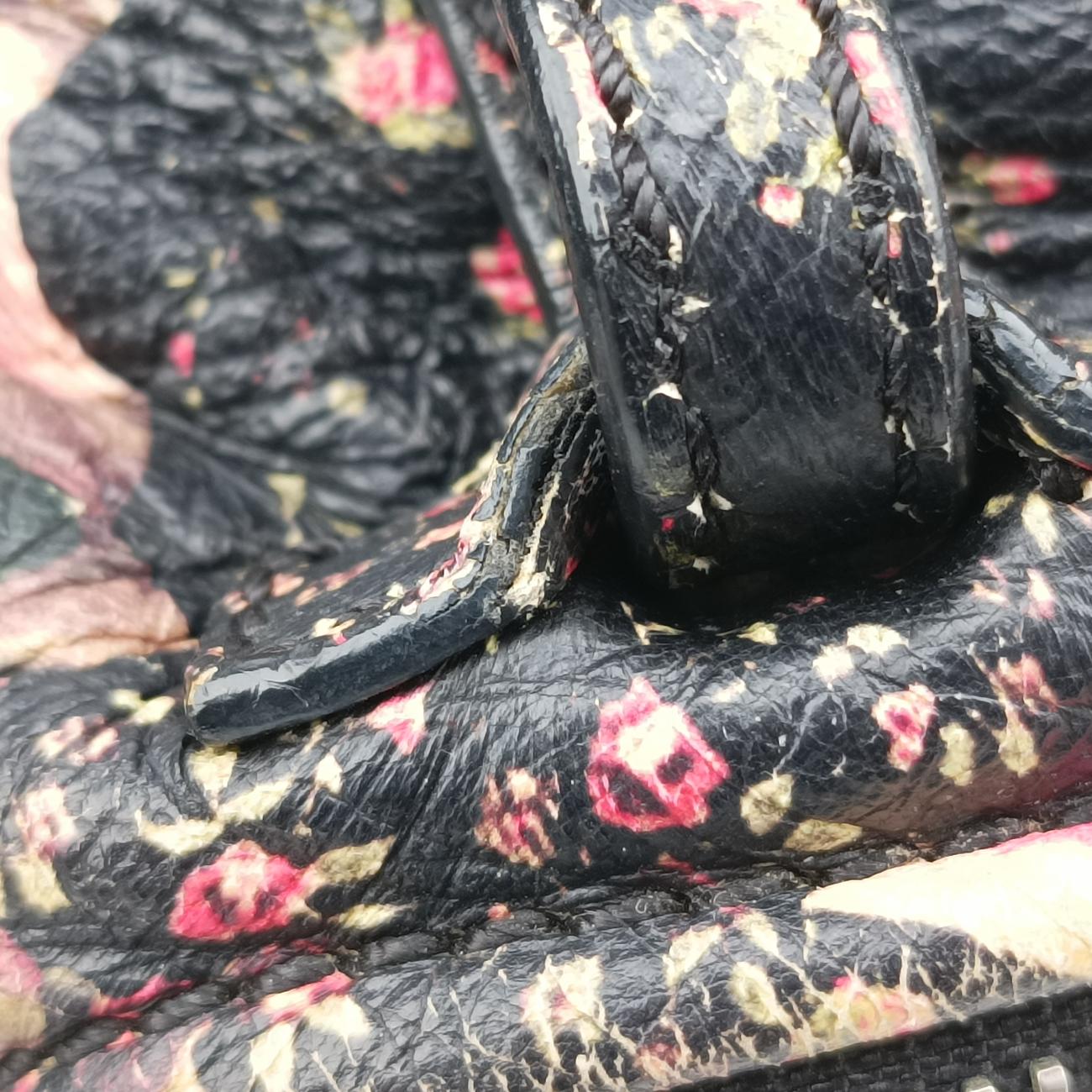 Pandora Black×Multicolour Leather EF 1 1213パンドラ ブラック×マルチカラー レザー EF 1 1213