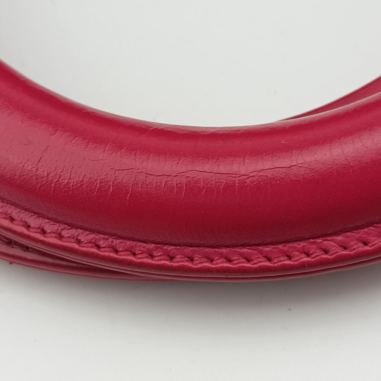 Diorissimo Pink Leather 29-MA-0164ディオリッシモ ピンク レザー 29-MA-0164