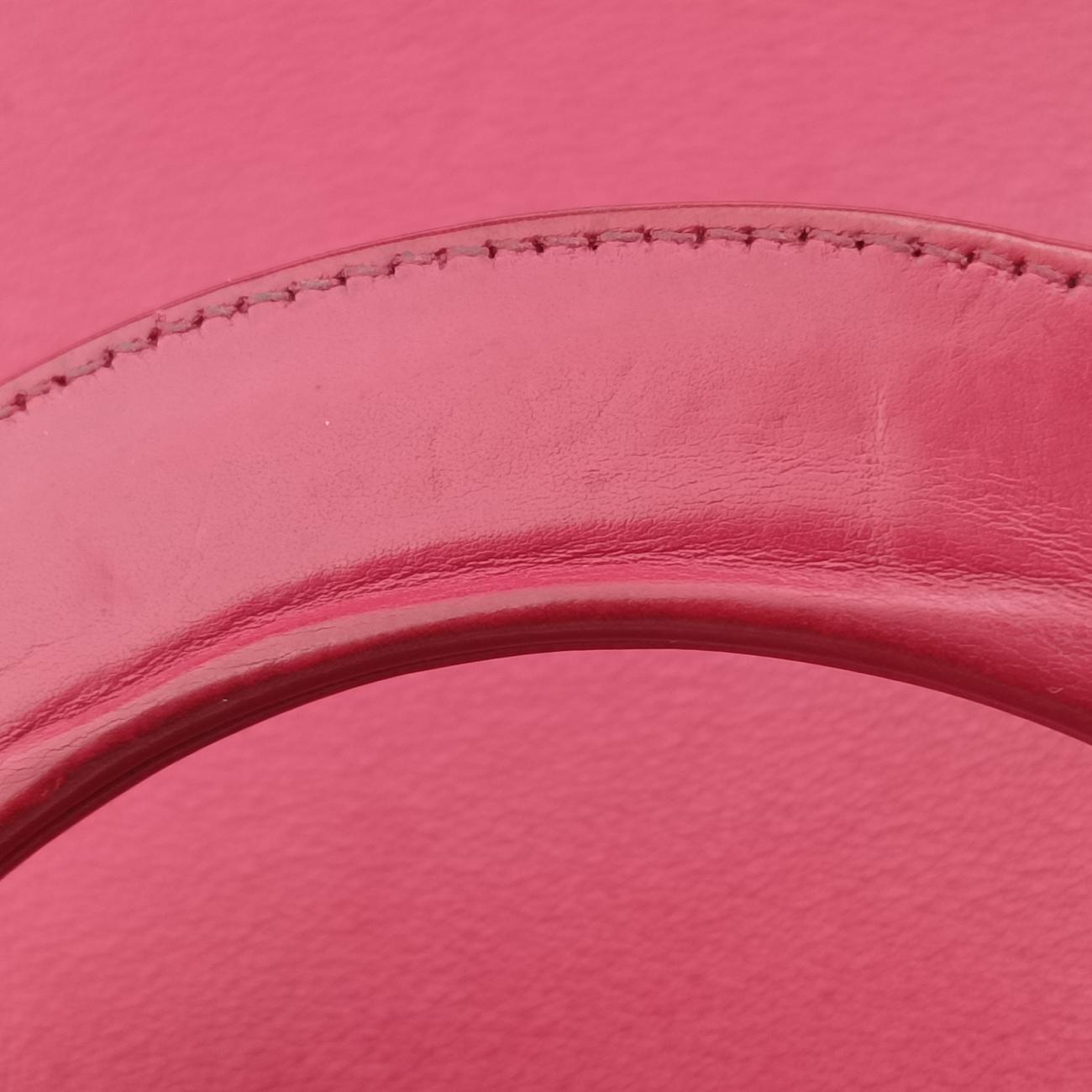 Diorissimo Pink Leather 29-MA-0164ディオリッシモ ピンク レザー 29-MA-0164