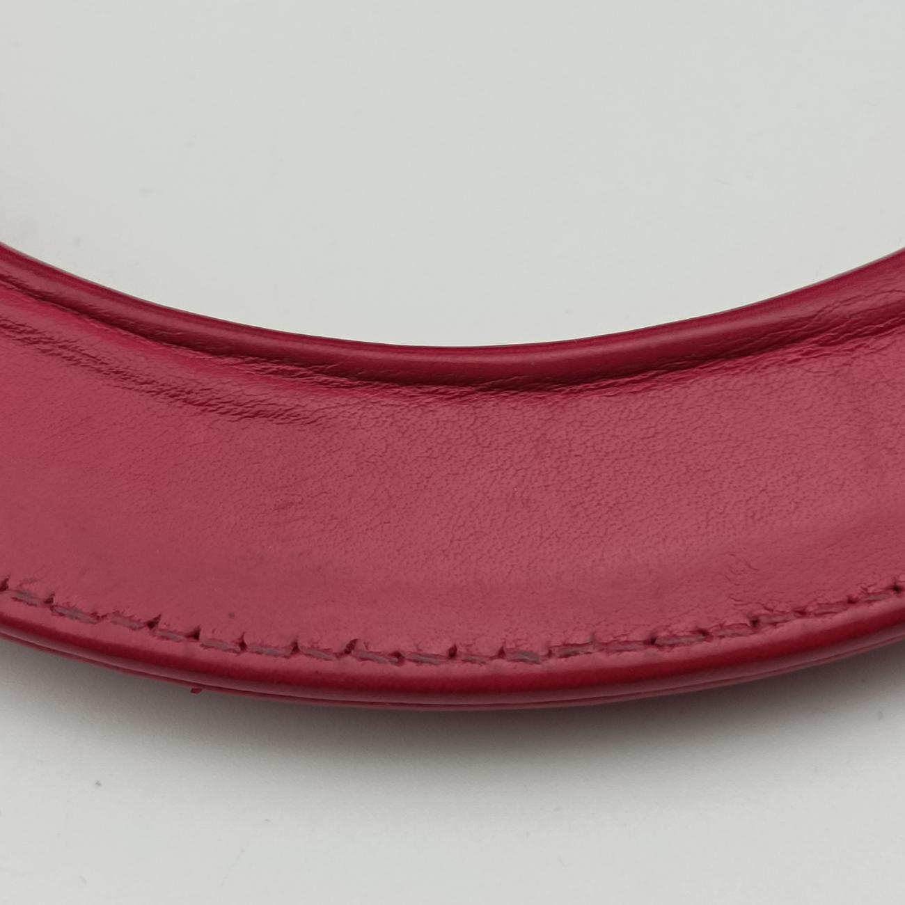 Diorissimo Pink Leather 29-MA-0164ディオリッシモ ピンク レザー 29-MA-0164