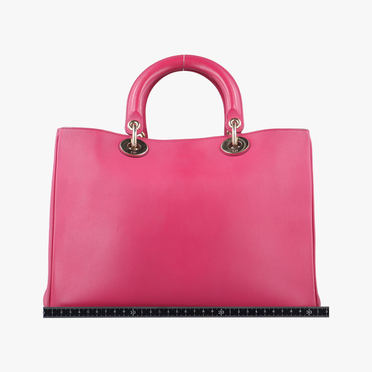 Diorissimo Pink Leather 29-MA-0164ディオリッシモ ピンク レザー 29-MA-0164