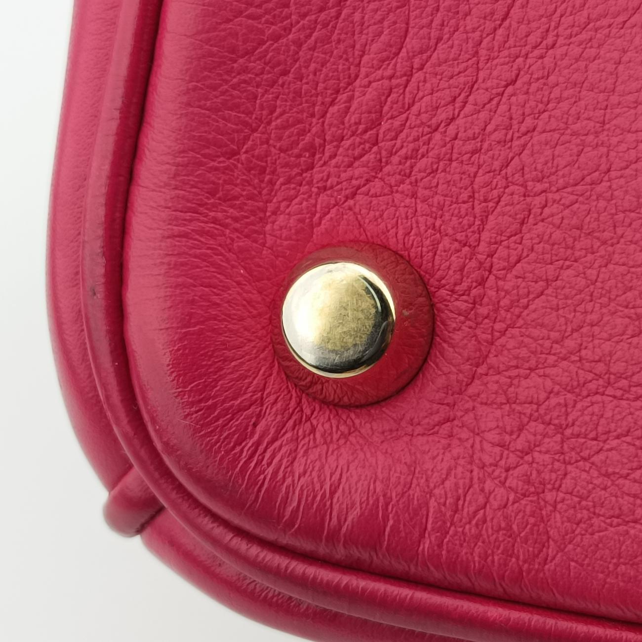 Diorissimo Pink Leather 29-MA-0164ディオリッシモ ピンク レザー 29-MA-0164
