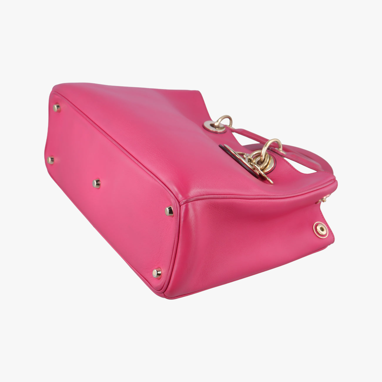 Diorissimo Pink Leather 29-MA-0164ディオリッシモ ピンク レザー 29-MA-0164