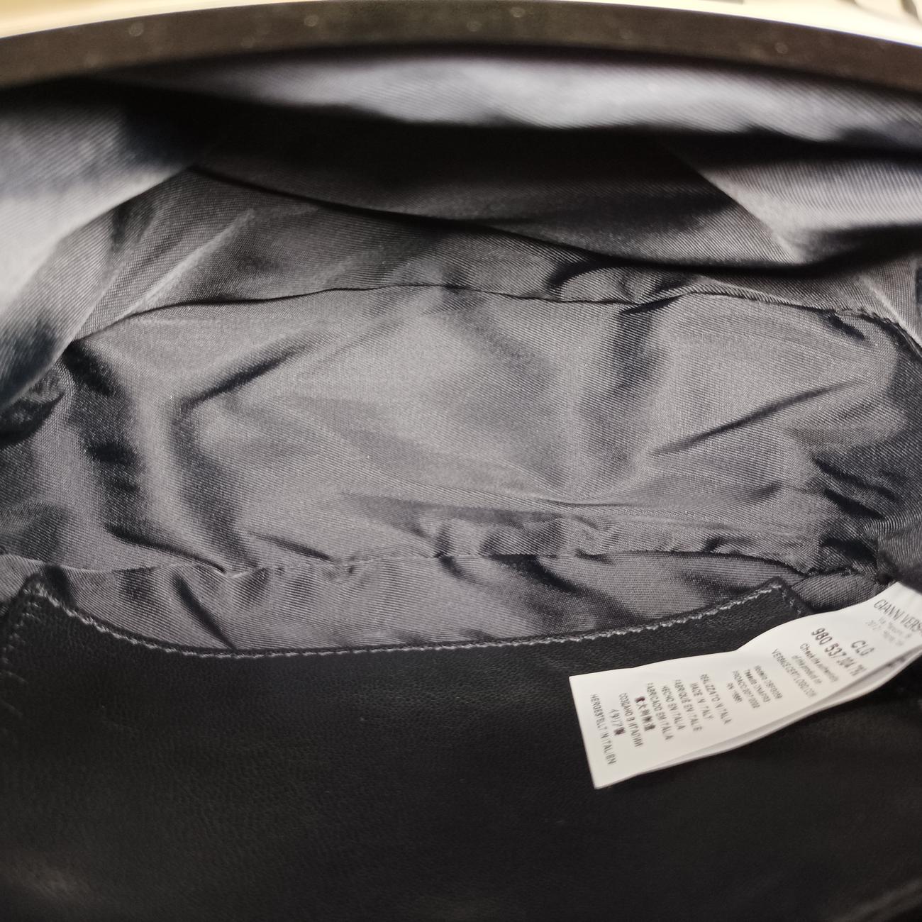 Floral decoration Black×Multicolour Leather CLG980537304792花飾り ブラック×マルチカラー レザー CLG980537304792