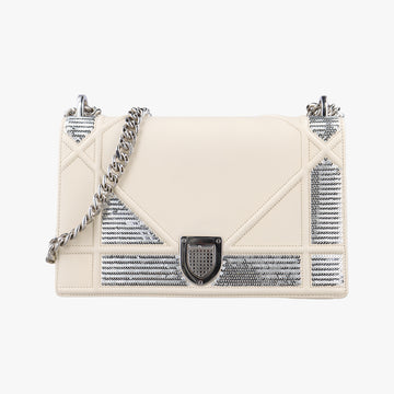 Diorama White leather 09-BO-0155ディオラマ ホワイト レザー 09-BO-0155