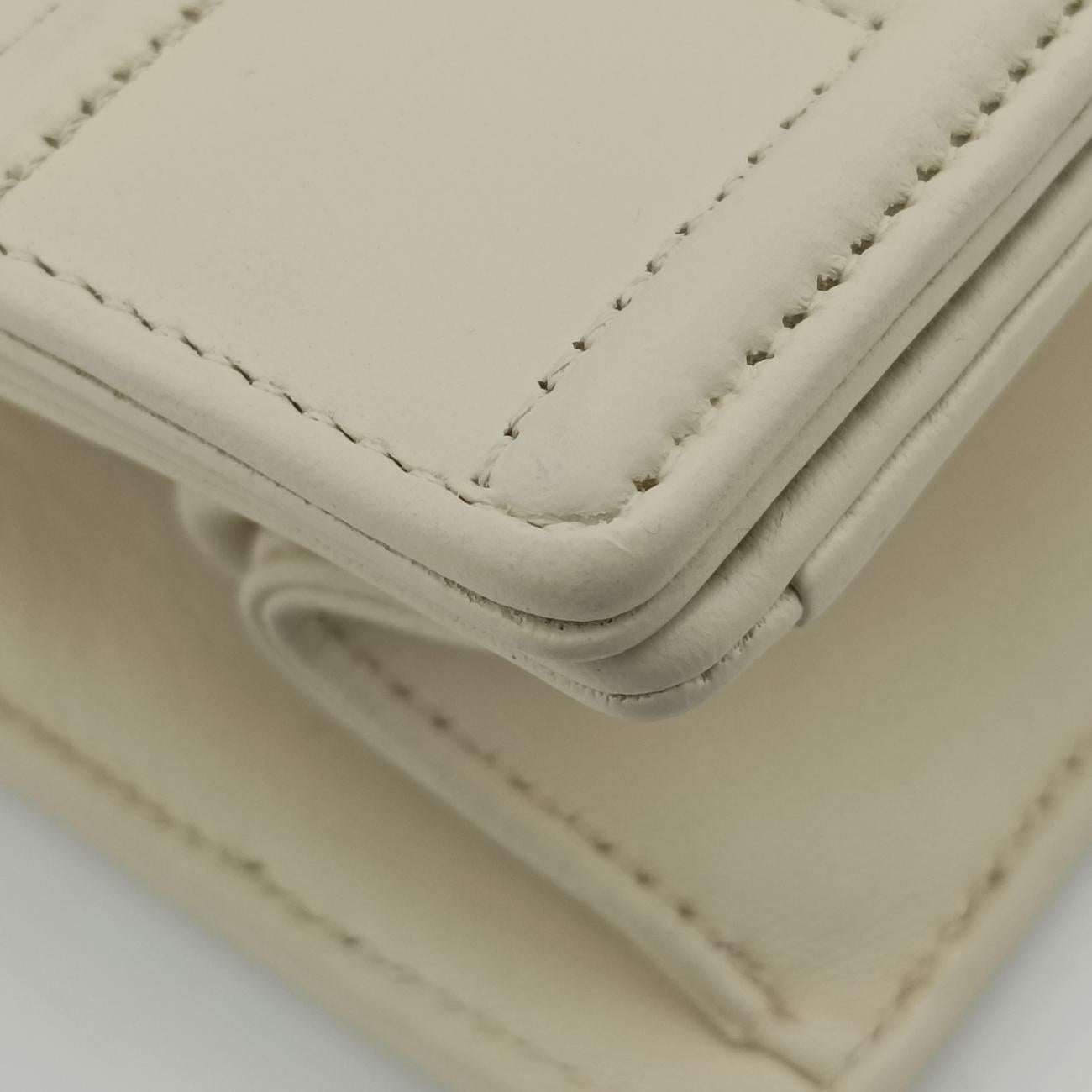 Diorama White leather 09-BO-0155ディオラマ ホワイト レザー 09-BO-0155