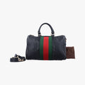 Sherry Line Black x green x red Leather 247205 D018965413シェリーライン ブラック×グリーン×レッド レザー 247205 D018965413