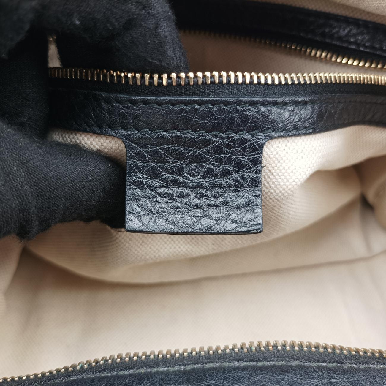 Sherry Line Black x green x red Leather 247205 D018965413シェリーライン ブラック×グリーン×レッド レザー 247205 D018965413