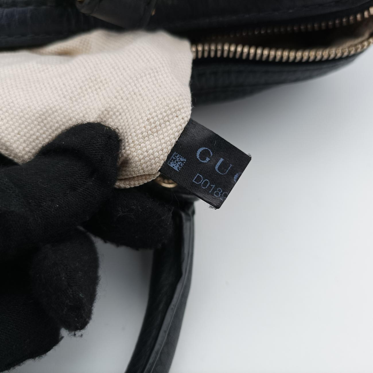 Sherry Line Black x green x red Leather 247205 D018965413シェリーライン ブラック×グリーン×レッド レザー 247205 D018965413