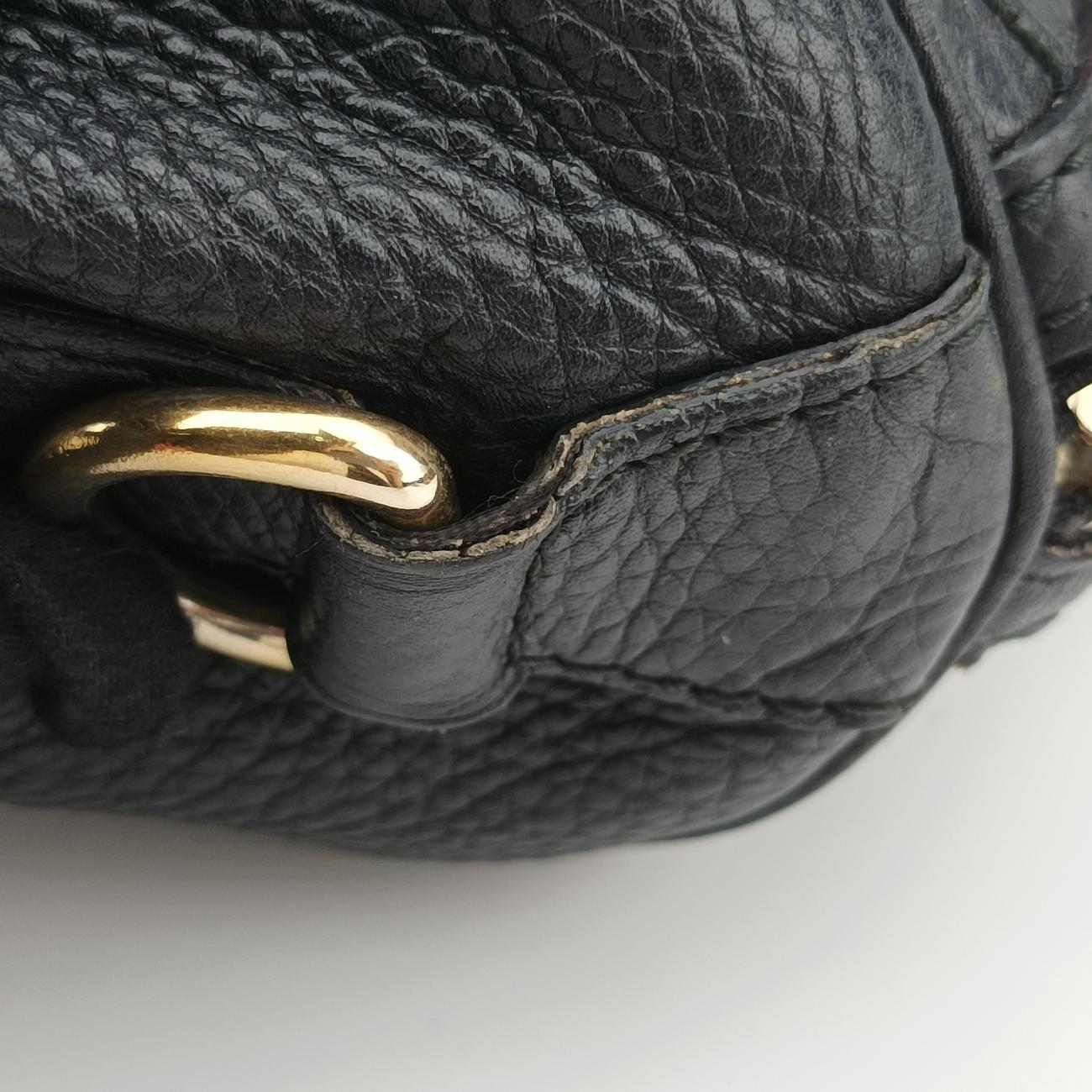 Sherry Line Black x green x red Leather 247205 D018965413シェリーライン ブラック×グリーン×レッド レザー 247205 D018965413