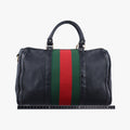 Sherry Line Black x green x red Leather 247205 D018965413シェリーライン ブラック×グリーン×レッド レザー 247205 D018965413