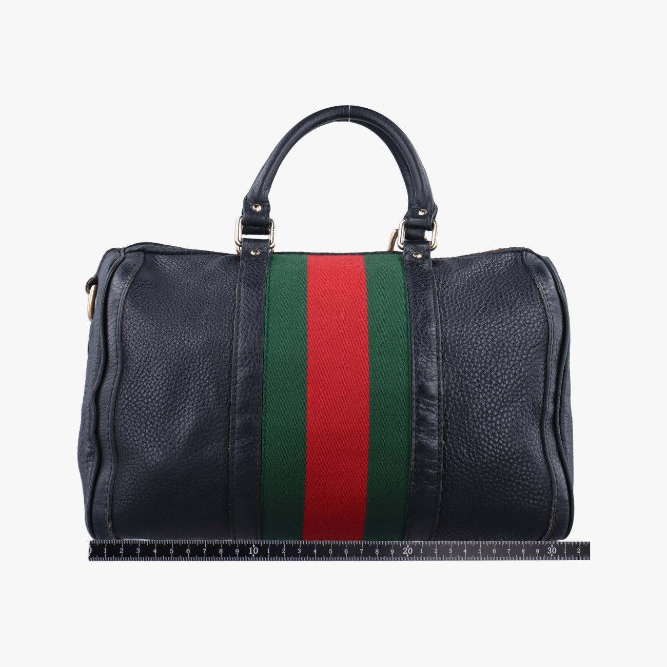 Sherry Line Black x green x red Leather 247205 D018965413シェリーライン ブラック×グリーン×レッド レザー 247205 D018965413