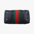Sherry Line Black x green x red Leather 247205 D018965413シェリーライン ブラック×グリーン×レッド レザー 247205 D018965413