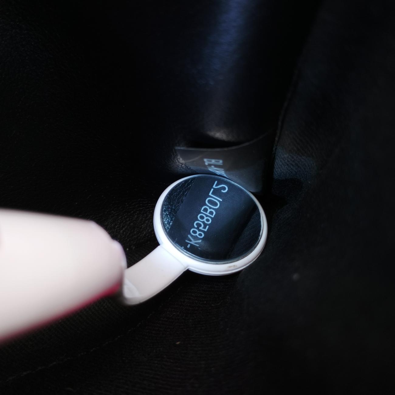 Rockstud Black Leather BL-K858BOL2ロックスタッズ ブラック レザー BL-K858BOL2