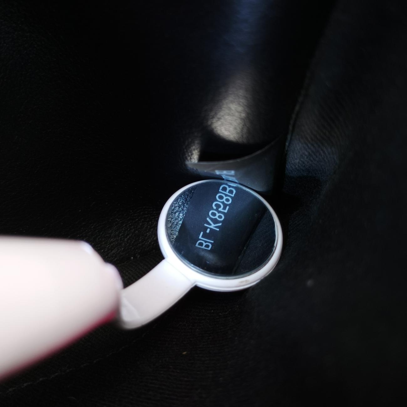 Rockstud Black Leather BL-K858BOL2ロックスタッズ ブラック レザー BL-K858BOL2