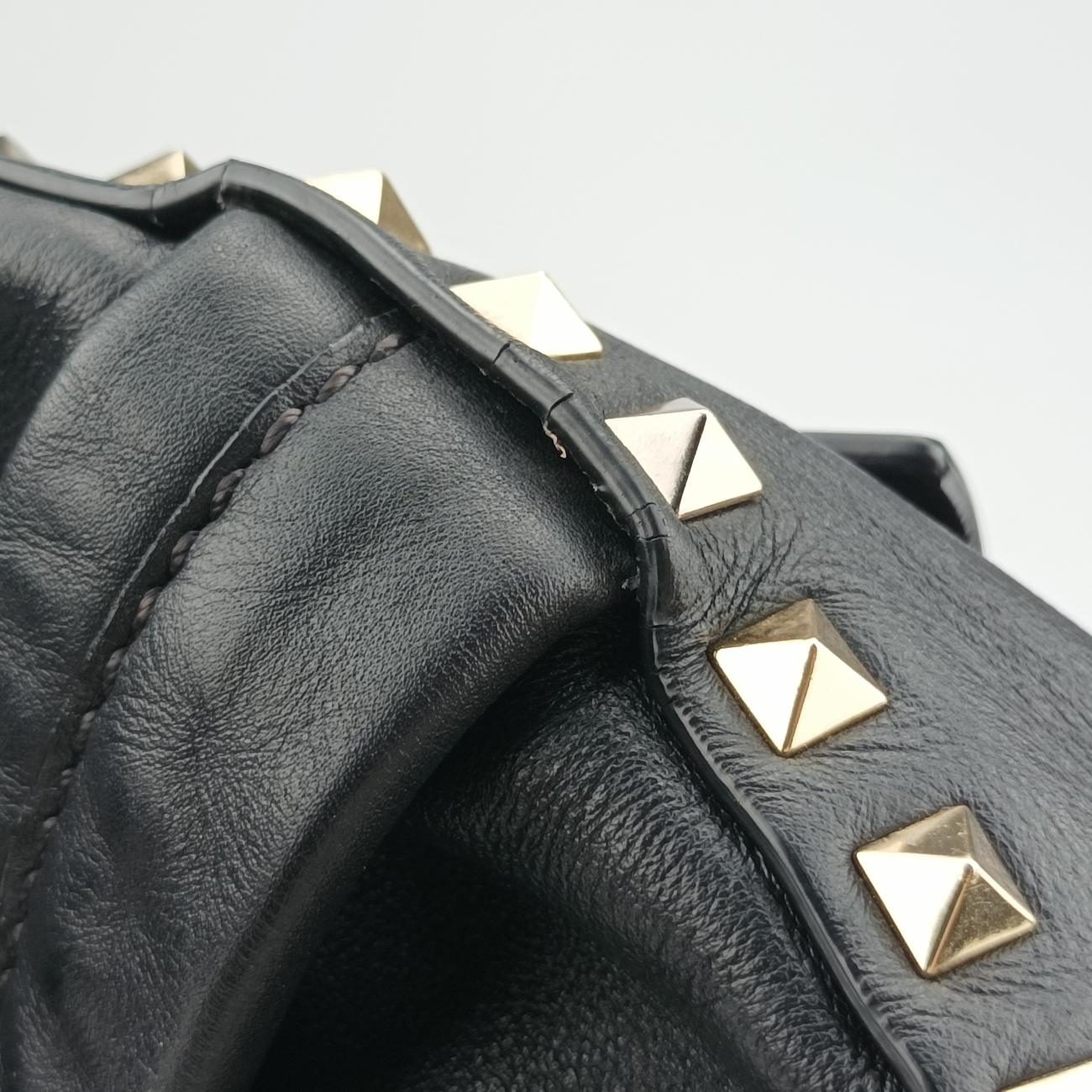 Rockstud Black Leather BL-K858BOL2ロックスタッズ ブラック レザー BL-K858BOL2