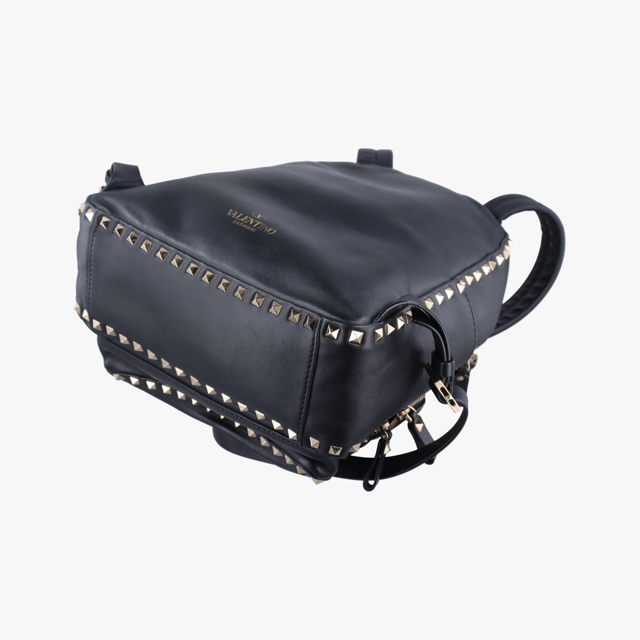 Rockstud Black Leather BL-K858BOL2ロックスタッズ ブラック レザー BL-K858BOL2