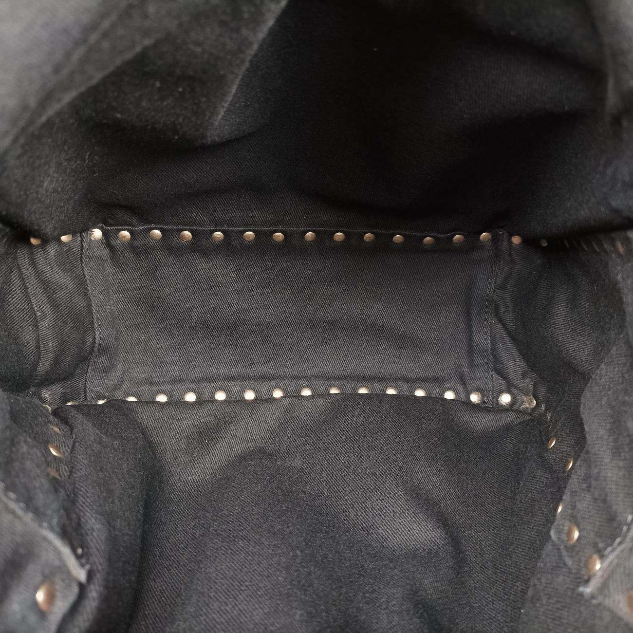 Rockstud Black Leather BL-K858BOL2ロックスタッズ ブラック レザー BL-K858BOL2