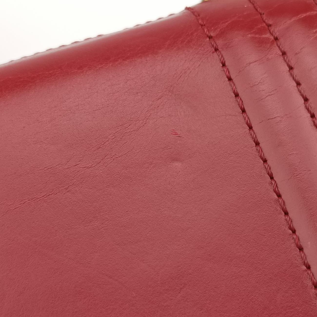 BOY CHANEL Red Leather A66712 15636981ボーイシャネル レッド レザー A66712 15636981