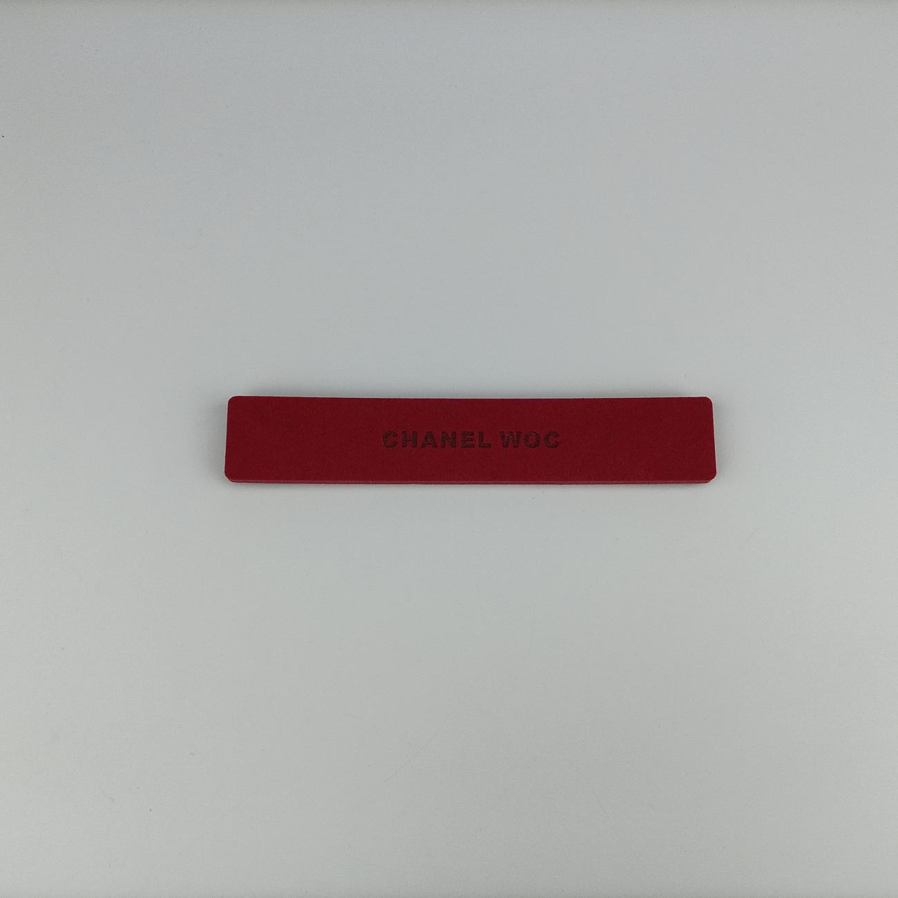 BOY CHANEL Red Leather A66712 15636981ボーイシャネル レッド レザー A66712 15636981