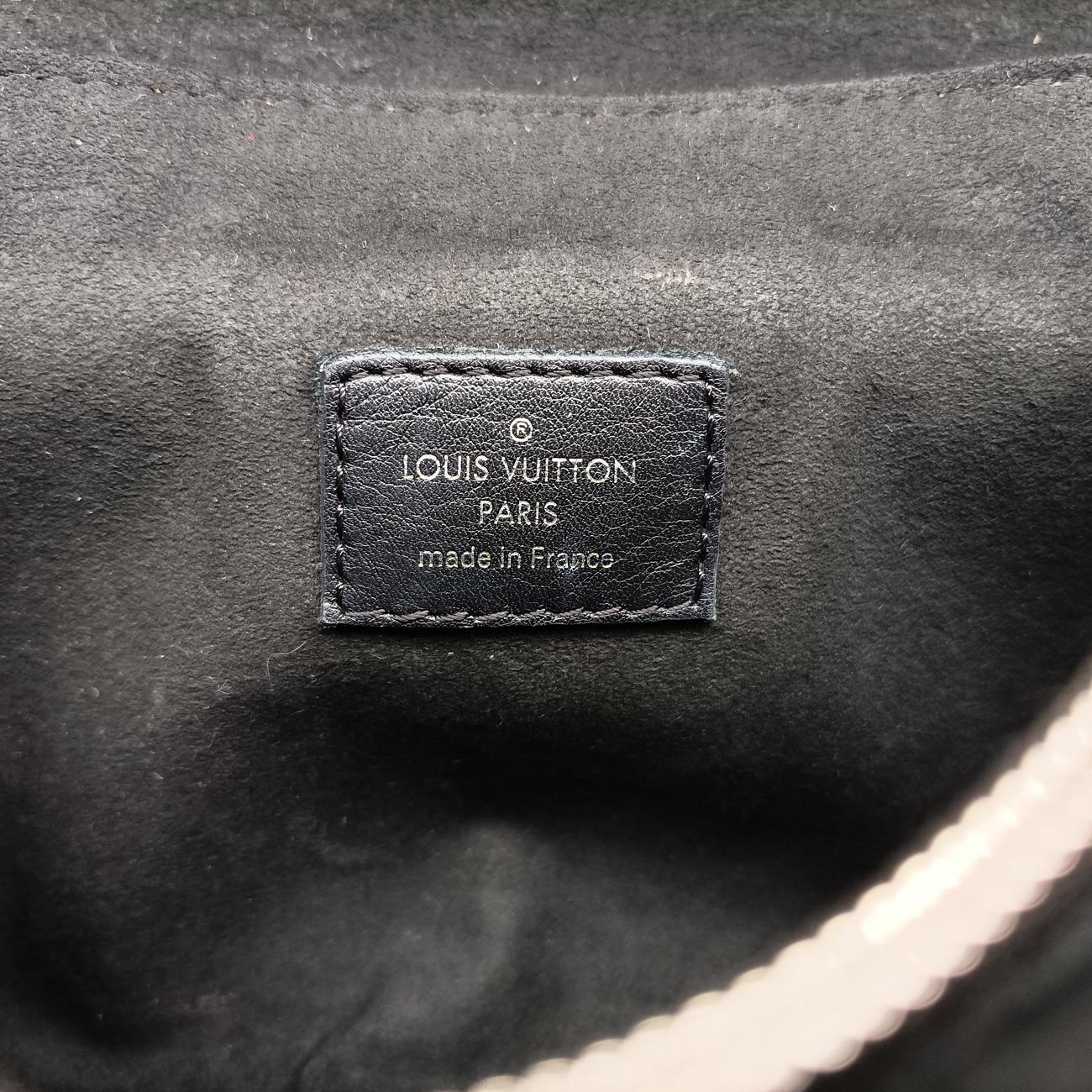 Pochette Kabuki Mask Brown×MARRON×FUCHSIA Monogram Reverse×Epi M43495 DU3127ポシェットカブキマスク モノグラム/ブラウン系×マロン×フューシャ モノグラムリバース×エピ M43495 DU3127